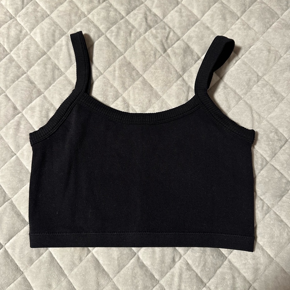 Garage Classic Black Women's Top